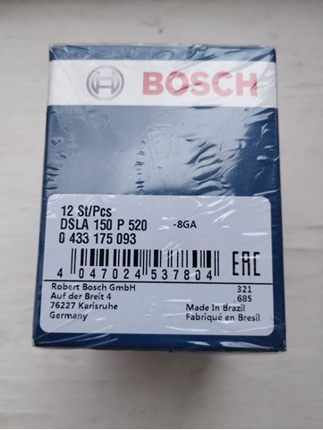 Распылитель дизельной форсунки Bosch DSLA150P520