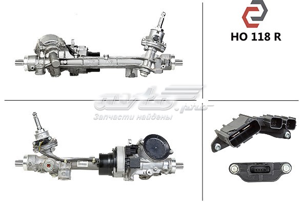 Cremalheira da direção para Honda Civic (FC)