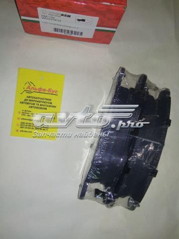 Передние тормозные колодки RM1185 Goodrem
