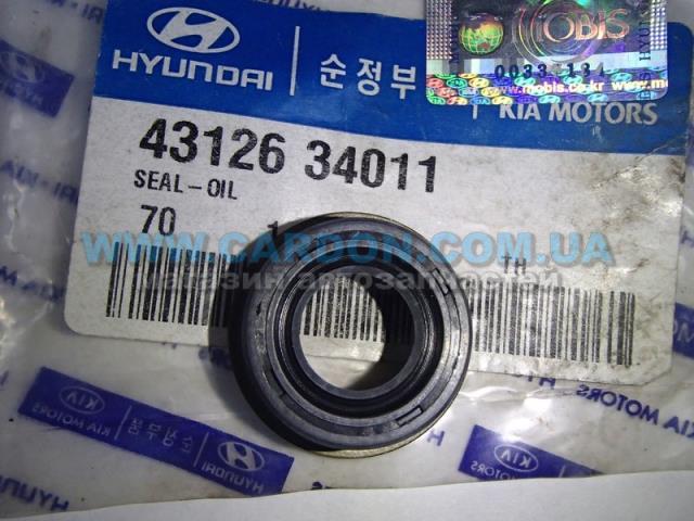 43126-34011 Hyundai/Kia vedação da haste de mudança da caixa de mudança