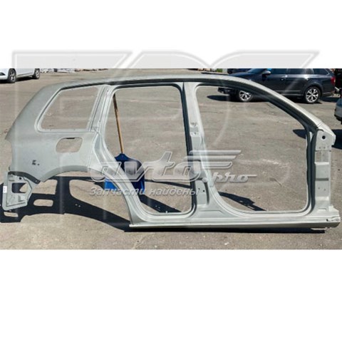 Боковина кузова правая VAG FP7410502 цена, от 228.58 USD