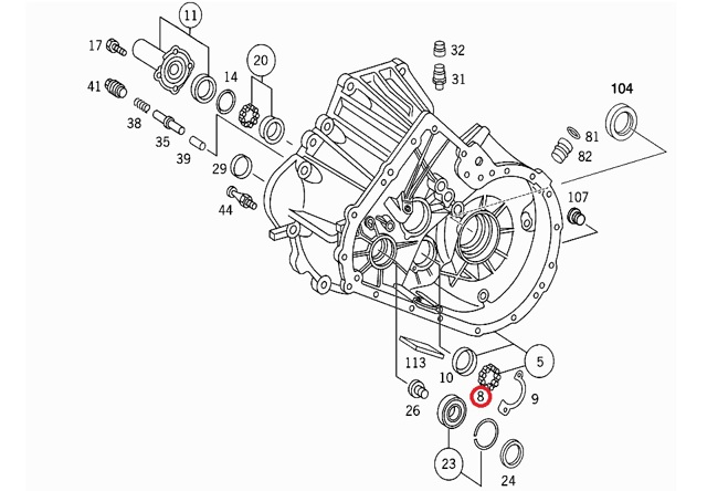  A0029817812 Mercedes