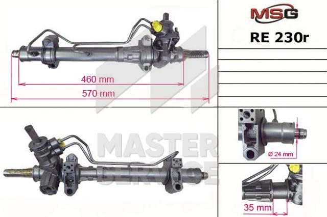Купить 490010178R Renault (RVI) Рулевая рейка