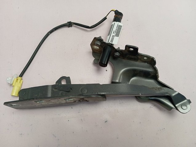 9813071480 Peugeot/Citroen Шарнир капота левый