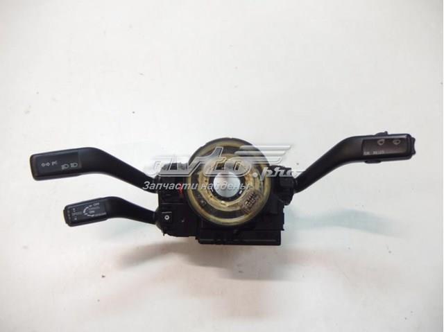 Comutador instalado na coluna da direção, montado VAG 3C5953513C