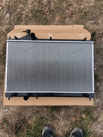 Купить 52X1081 Polcar Радиатор водяной