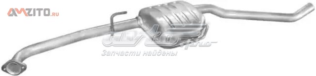 Купить 17236 Polmostrow Выхлоп центральный