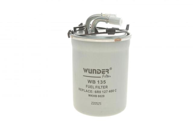 Фильтр тонкой очистки топлива Wunder WB135 цена, от 10.22 USD