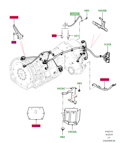  Land Rover LR070533