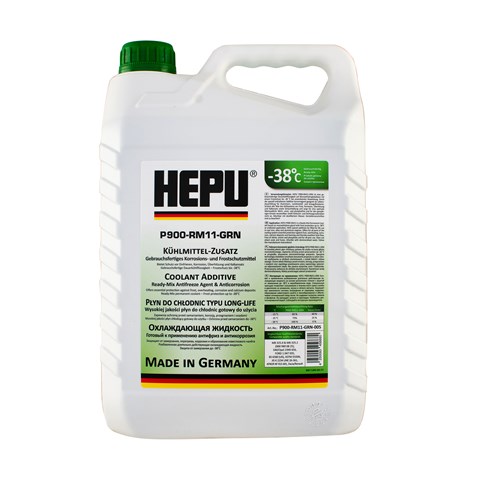 Купить P900RM11GRN005 Hepu Антифриз универсальный