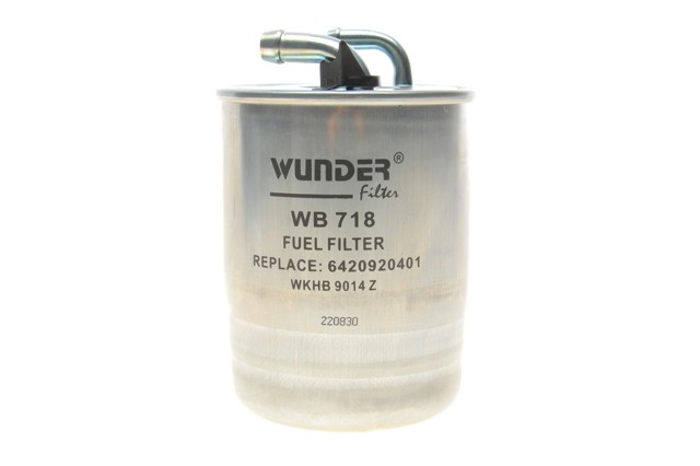 WB718 Wunder Фильтр топлива