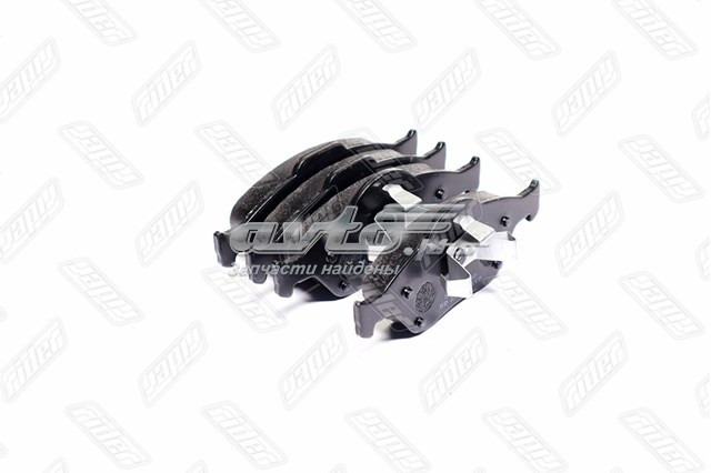 Колодки тормозные передние дисковые RIDER RD23202STD