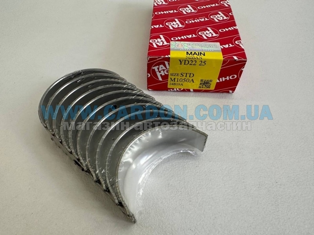 Вкладыши коленвала коренные, комплект, стандарт (STD) M1050ASTD Taiho