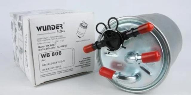 WB806 Wunder Фильтр топлива