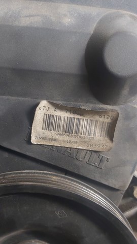  Motor montado Renault LOGAN I MCV carrinha (KS) (2007 - 2013) I MCV