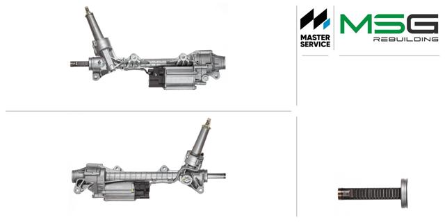 Рулевая рейка BW406NLR0R MSG Rebuilding