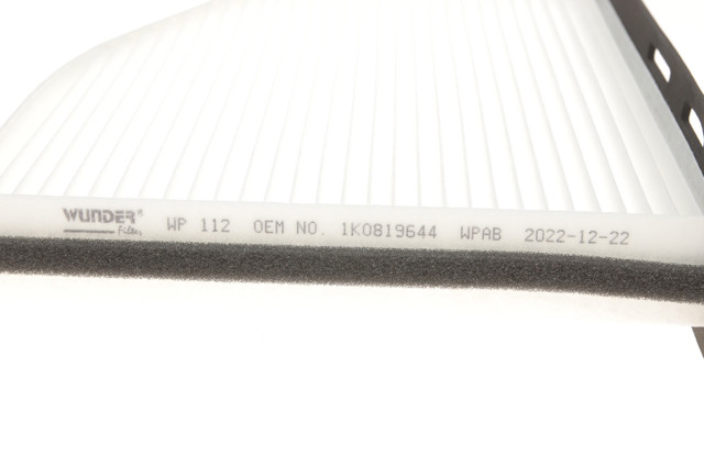 WP112 Wunder Внутрисалонный фильтр