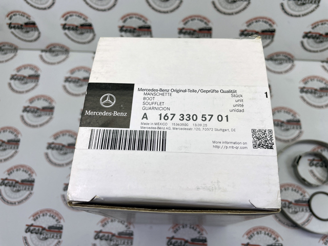 Чехол шруса Mercedes 1673305701 цена, от 21.25 USD