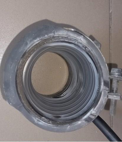 PY0113221 Mazda Патрубок воздушный, выход воздушного фильтра