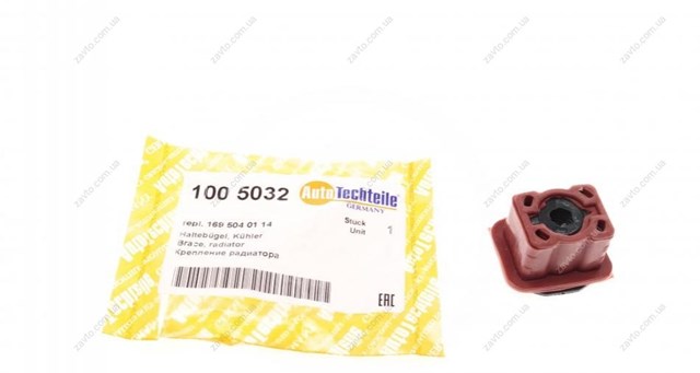 Купить 1005032 Autotechteile Подушка крепления радиатора верхняя