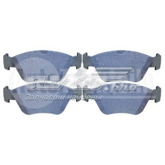 Колодки тормозные передние дисковые AUTOTECHTEILE 1004244