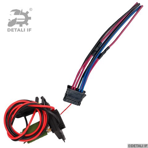 Купить DF15473 Detali IF Регулятор оборотов вентилятора печки