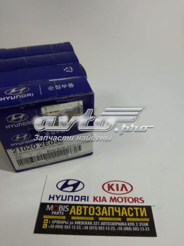 210202E030 Hyundai/Kia вкладыши коленвала коренные, комплект, стандарт (std)