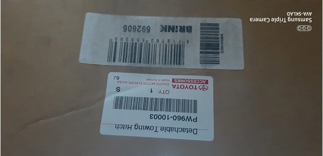  Toyota PW96010003 цена, от 268.06 USD