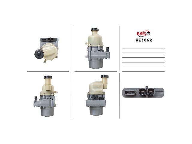 Насос гидравлики MSG RE306R цена, от 276.21 USD