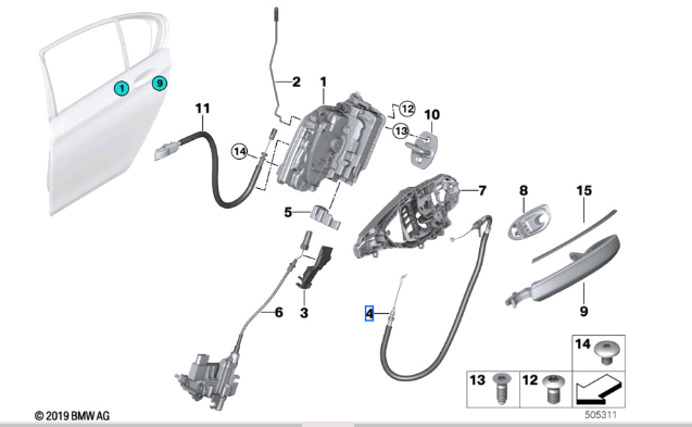 51227338000 BMW 
