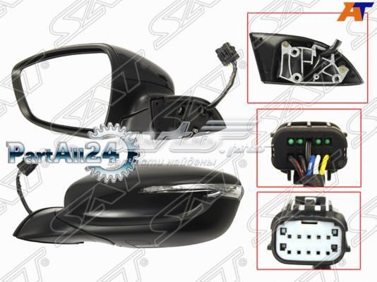 Зеркало левое Hyundai/Kia 87610A7200
