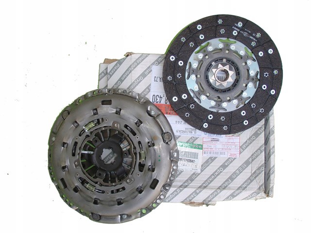 Купить 71724295 Fiat/Alfa/Lancia Комплект сцепления (диск, корзина, подшипник)