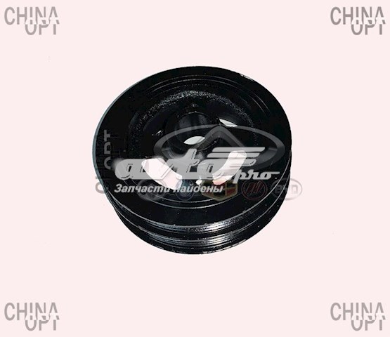 Купить 1106013231 Geely Шкив-демпфер коленвала