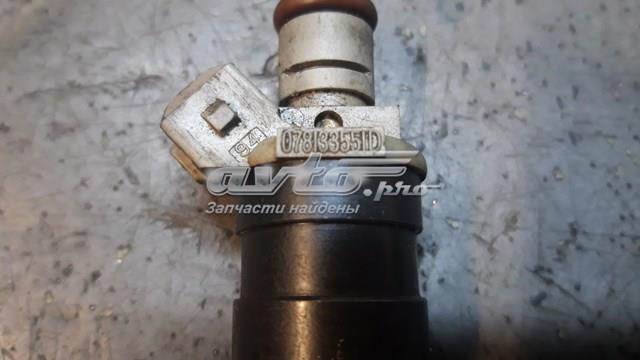 078133551D VAG Inyector original y equivalente