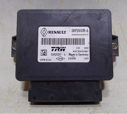285F28650R RENAULT Unidad De Control (Modulo) Del Freno De Estacionamiento Electromecanico original y equivalente