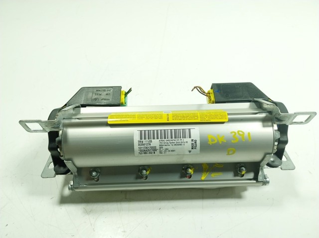 Подушка безопасности (AIRBAG) пассажирская VAG 95580307101 цена, от 39.34 USD