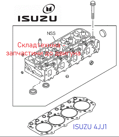 Купить 02802369 JCB 