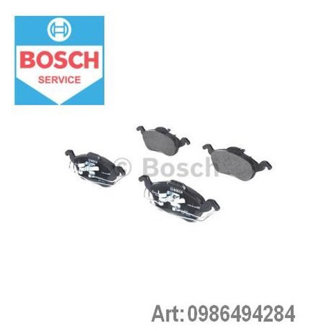 986494284 Bosch sapatas do freio dianteiras de disco