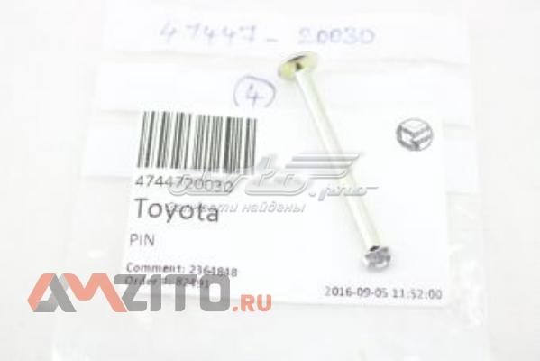 Ремкомплект тормозных колодок на Toyota Rav4 SXA1