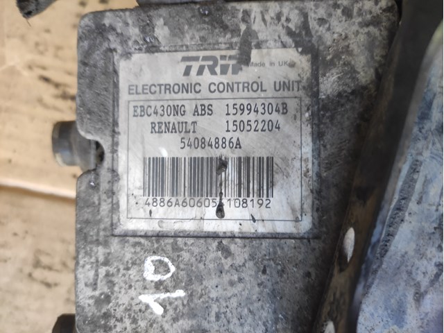 Блок АБС 54084698D Renault (RVI)
