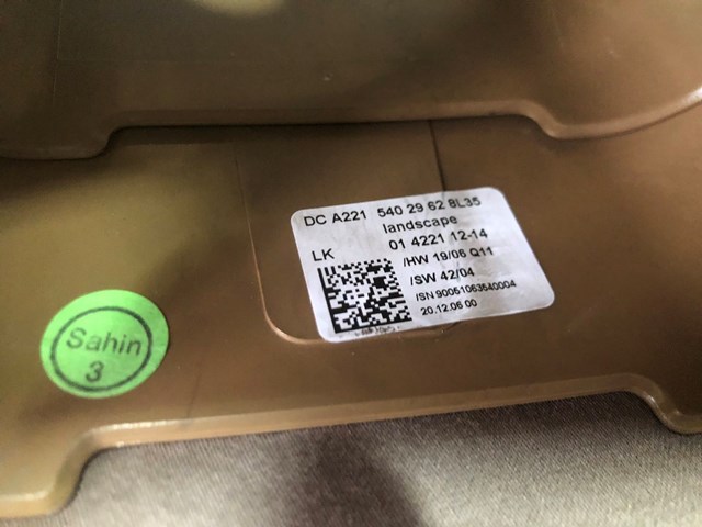  Mercedes 2215402962 цена, от 50.23 USD