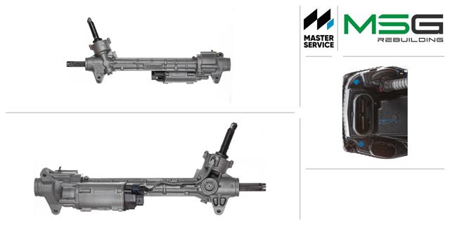 Реечный рулевой механизм MSG Rebuilding ME402NL00R цена, от 909.60 USD