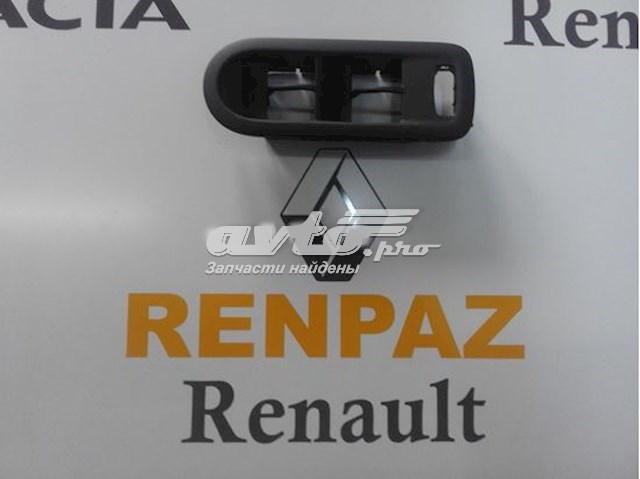 8200195937 RENAULT Panel de bloque de control de elevalunas, delantera izquierda original y equivalente