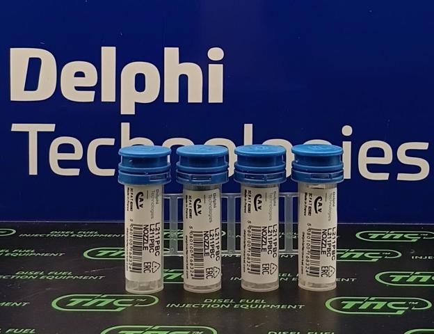 Распылитель дизельной форсунки Delphi L211PBC