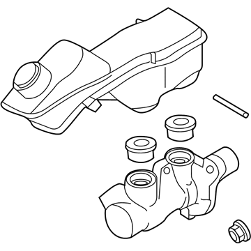 D60105NA0A Nissan/Infiniti Цилиндр тормозной, главный