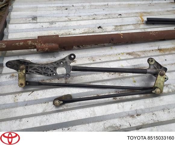 Trapézio de limpador pára-brisas para Toyota Camry (V30)