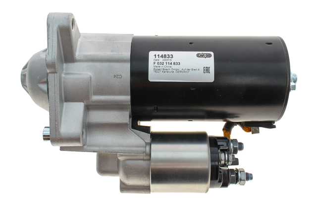 Стартер Cargo F032114833 цена, от 102.42 USD