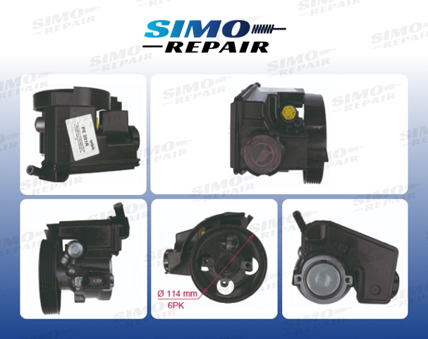 5020406 Autotechteile ГУР руля