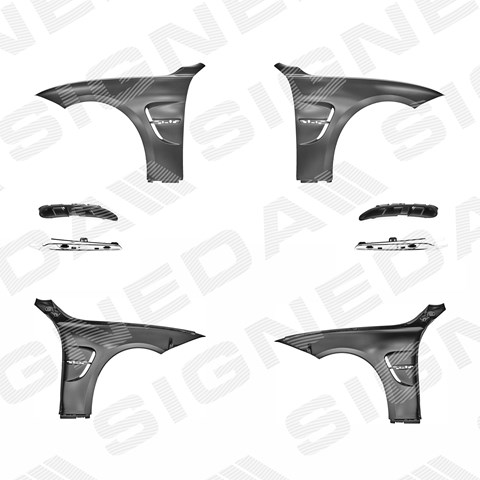 Боковая часть передняя (TUNING) (комплект) Signeda PBM10046SET цена, от 421.25 USD
