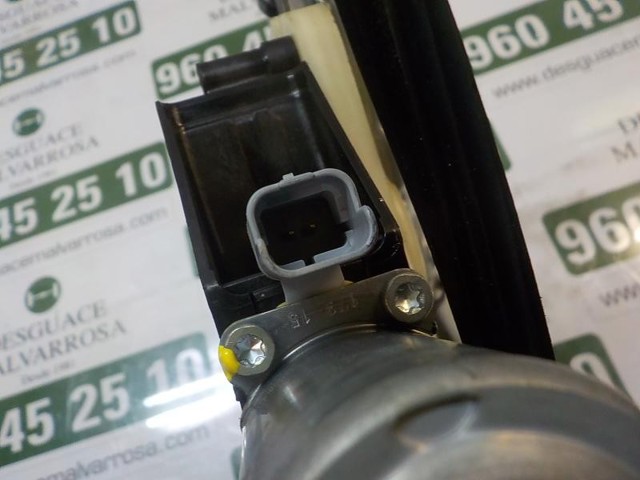 Mecanismo de acionamento de vidro da porta dianteira esquerda Citroen C4 Cactus 